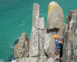 Climbing Cornwall
