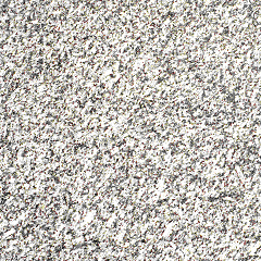 De Lank granite with well-formed feldspar crystals.