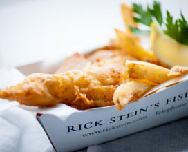 Rick Steins Fish & Chips