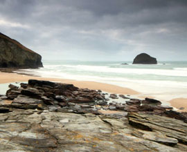 Trebarwith Strand